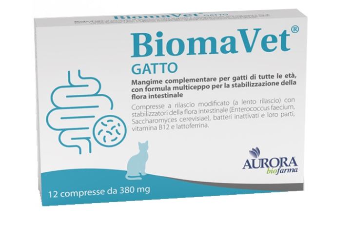 BIOMAVET GATTO 380mg 12 CPR