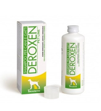 DEROXEN PET LINE SHAMPOO 200 ML