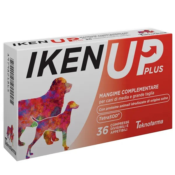 IKEN UP PLUS CANI MEDIA E GRANDE TAGLIA 36 CPR