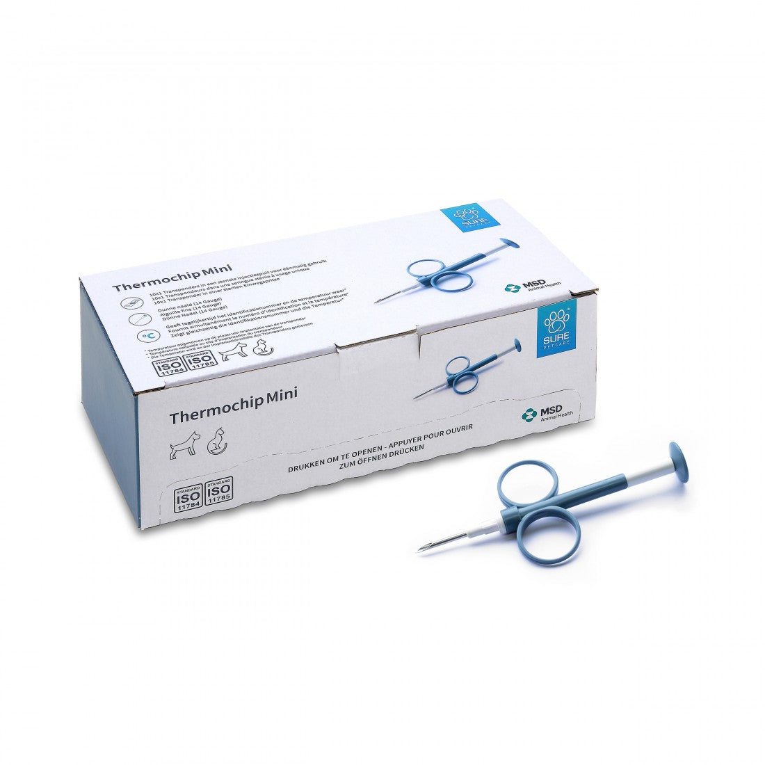 TRANSPONDER MINI MSD conf. 10 pezzi