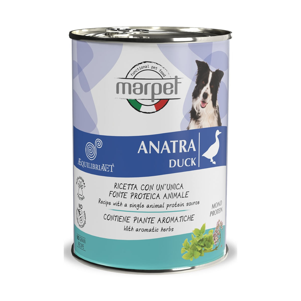 MARPET CANE ADULTO ANATRA LATTINA 400 GR