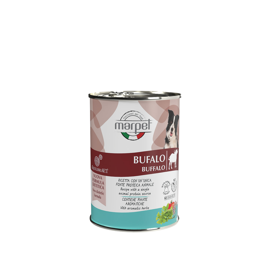 MARPET CANE ADULTO BUFALO LATTINA 400 GR
