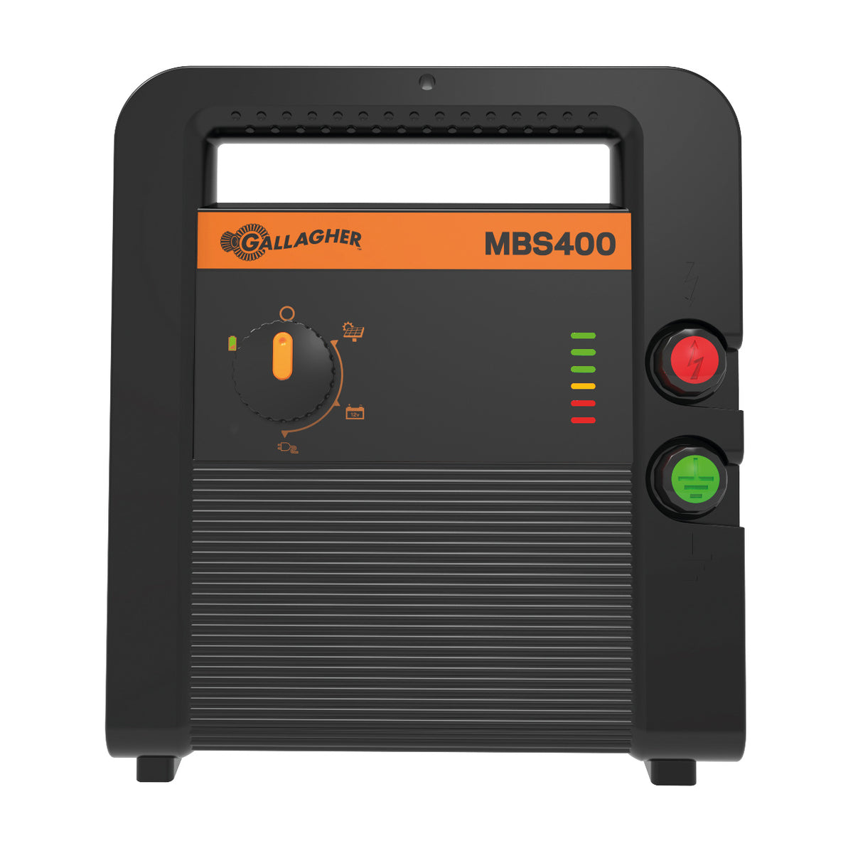 ELETTRIFICATORE MBS 400 230V-12V-SOLAR 4J
