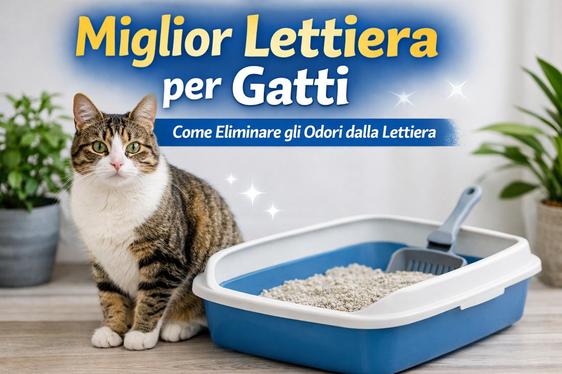 Lettiera per gatti che non fa odore: come scegliere quella giusta