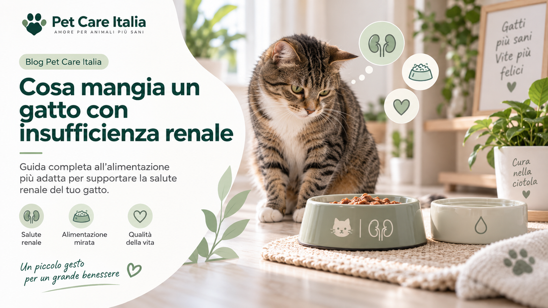 Gatto e alimentazione dedicata alle esigenze renali
