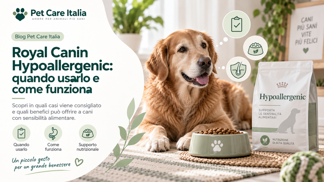 Royal Canin Hypoallergenic per cani e gatti con sensibilità alimentari