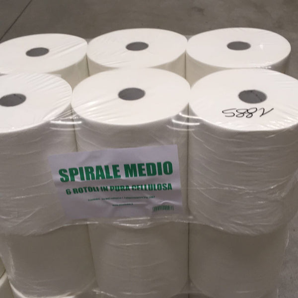ROLL SPIRALE 2 VELI MEDI CONF. 6 PZ