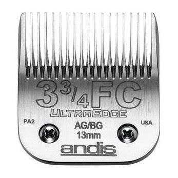 ANDIS TESTINA SIZE 3 ¾ 13 MM