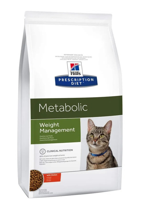 HILL'S PD FELINE METABOLIC 8 KG