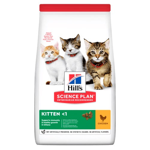 HILL'S FELINE KITTEN 300 GR NEW