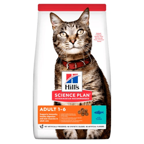 HILL'S FELINE ADULT TUNA 300 GR NEW