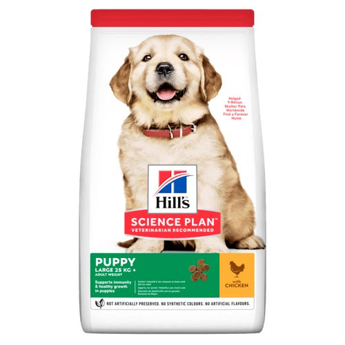 HILL'S CANINE PUPPY LARGE BREED CHICKEN 12 KG