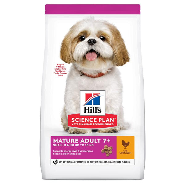 HILL'S CANINE MATURE SMALL&MINI CHICKEN 6 KG