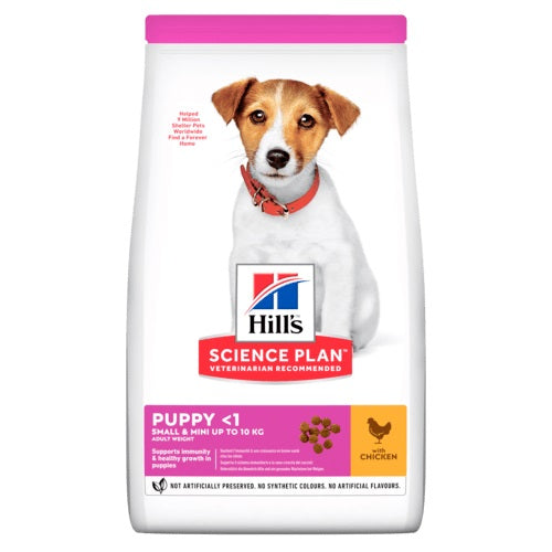 HILL'S CANINE PUPPY SMALL&MINI 300 GR NEW