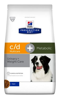 HILL'S PD CANINE C/D + METABOLIC 12 KG