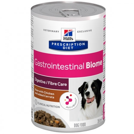 HILL'S PD CANINE GASTROINTESTINAL BIOME SPEZZATINO 354 GR