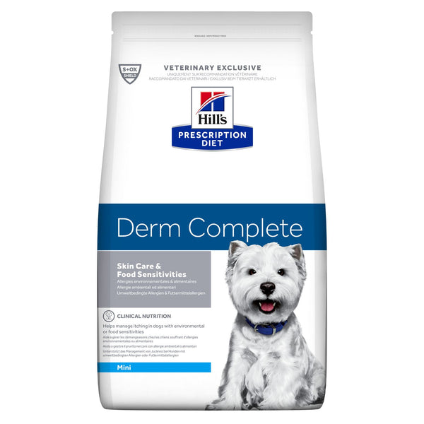 HILL'S PD CANINE DERM COMPLETE MINI 6 KG
