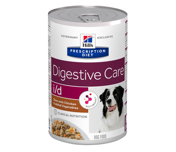 HILL'S PD CANINE I/D SPEZZATINO 354 GR NUOVA FORMULA