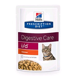 HILL'S PD FELINE I/D POLLO BUSTA IN SALSA 85 GR NUOVA FORMULA