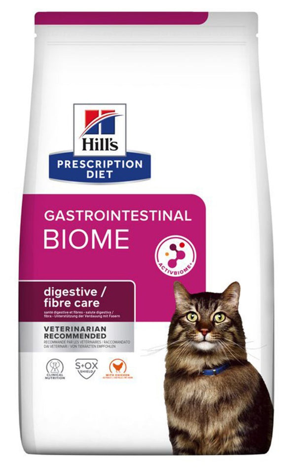 HILL'S PD FELINE GASTROINTESTINAL BIOME 3 KG