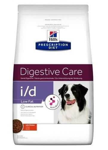 HILL'S PD CANINE I/D LOW FAT 4 KG