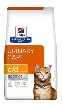 HILL'S PD FELINE C/D POLLO 8 KG