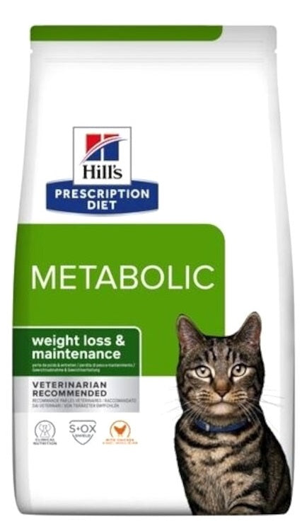 HILL'S PD FELINE METABOLIC 3 KG