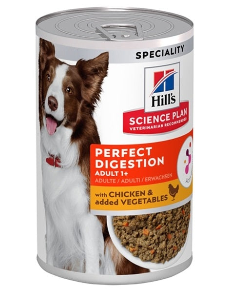 HILL'S CANINE PERFECT DIGESTION LATTINA ADULT CHICKEN 363 GR