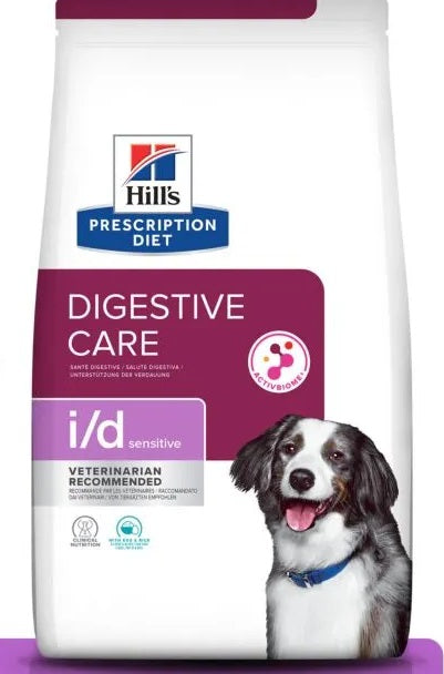 HILL'S PD CANINE I/D SENSITIVE 4 KG