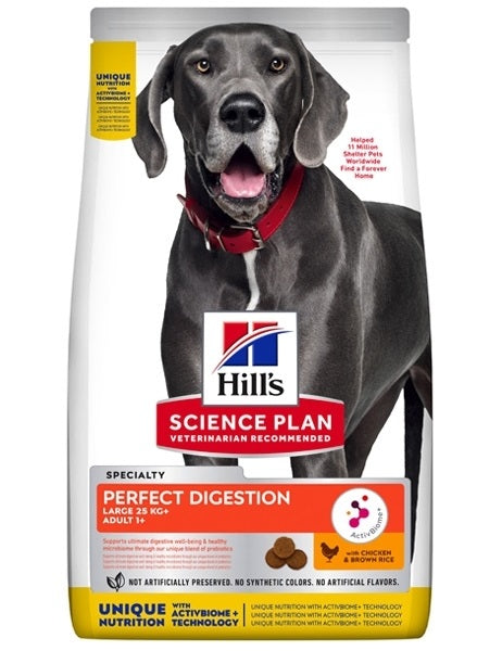 HILL'S CANINE PERFECT DIGESTION ADULT LARGE 12 KG