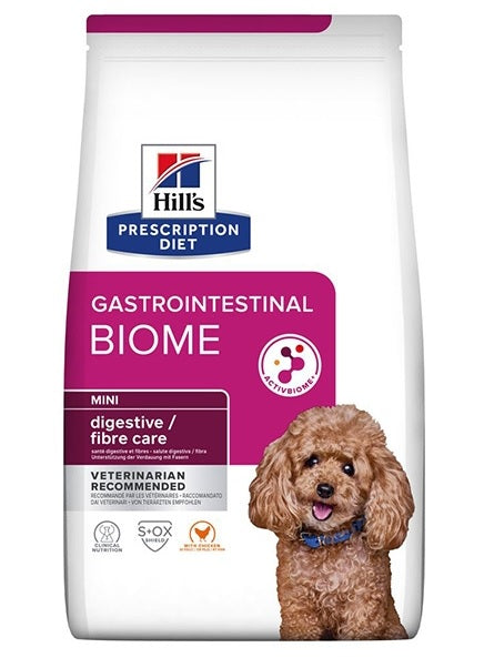 HILL'S PD CANINE GASTROINTESTINAL BIOME MINI 6 KG