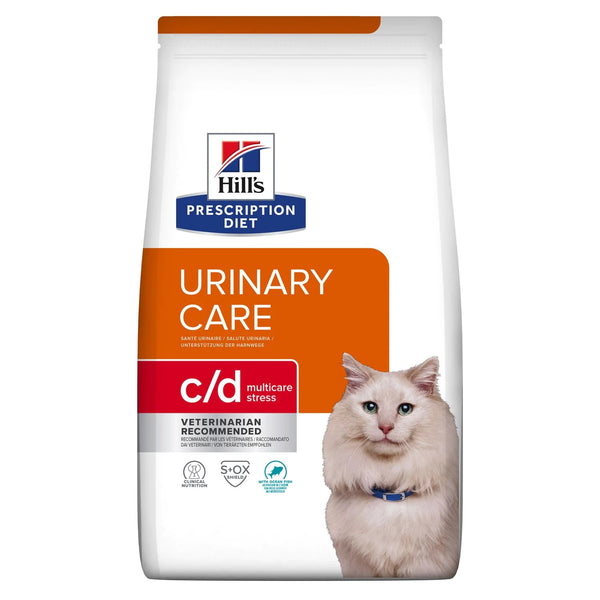 HILL'S PD FELINE C/D URINARY STRESS PESCE OCEANICO 8 KG