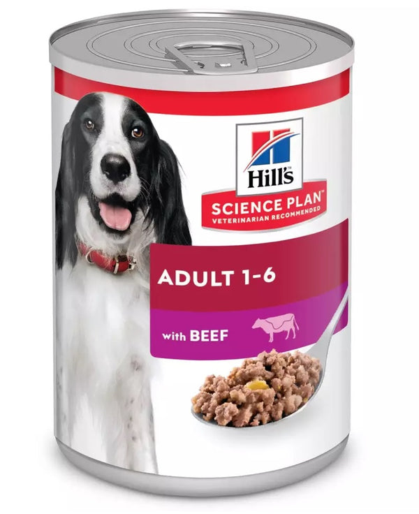 HILL'S CANINE ADULT BEEF 370 GR NUOVA FORMULA