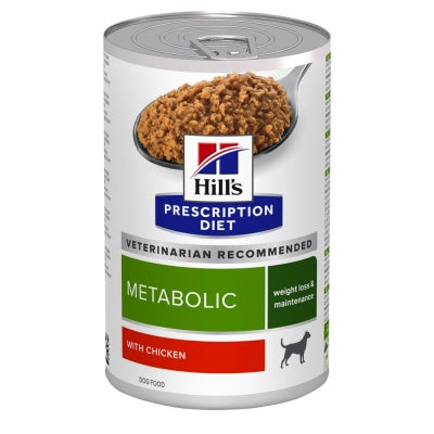 HILL'S PD CANINE METABOLIC 370 GR NUOVA FORMULA