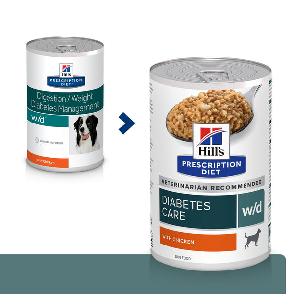 HILL'S PD CANINE W/D 370 GR NUOVA FORMULA