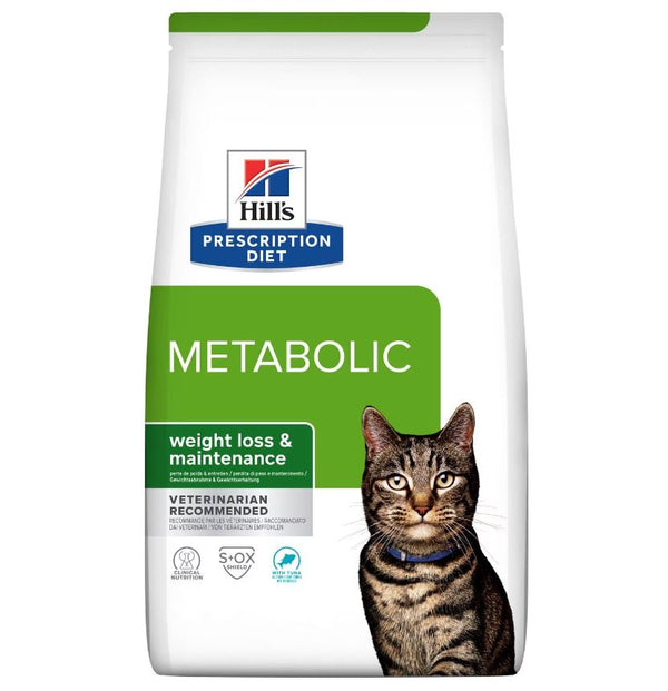 HILL'S PD FELINE METABOLIC TONNO 3 KG
