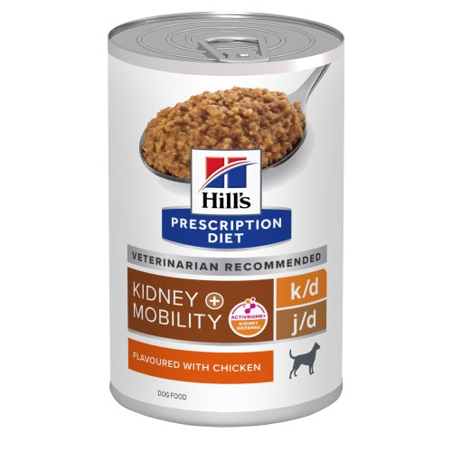 HILL'S PD CANINE K/D + MOBILITY 370 GR