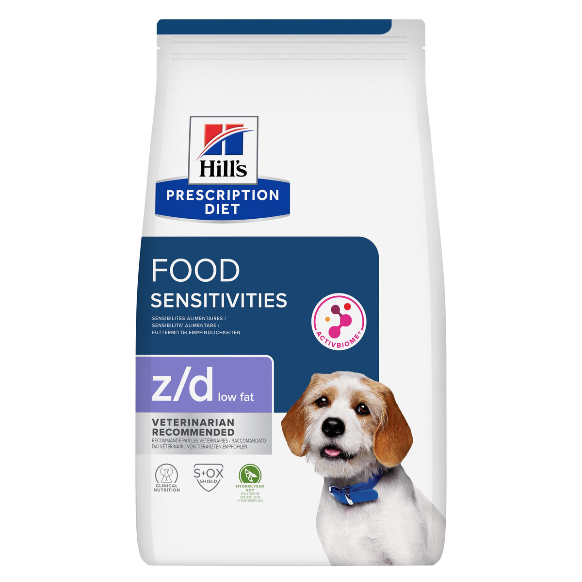 HILL'S PD CANINE Z/D LOW FAT 1,5 KG