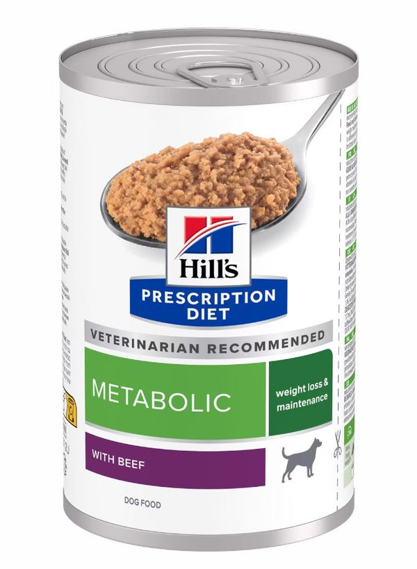 HILL'S PD CANINE METABOLIC MANZO 370 GR