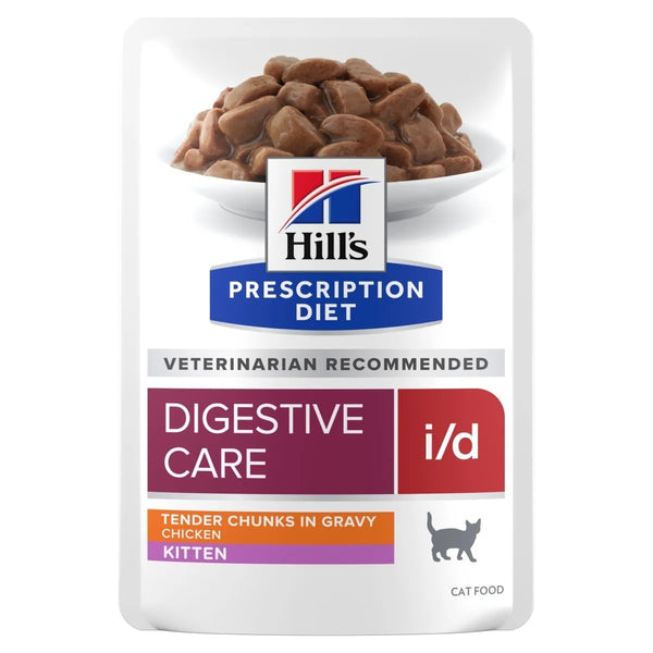 HILL'S PD FELINE I/D KITTEN POLLO BUSTINA 85 GR