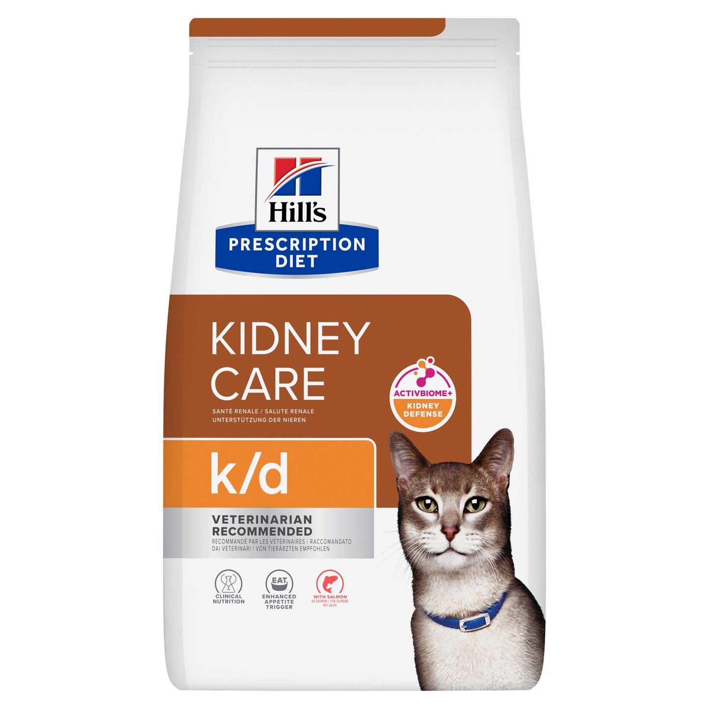 HILL'S PD FELINE K/D SALMONE 3 KG