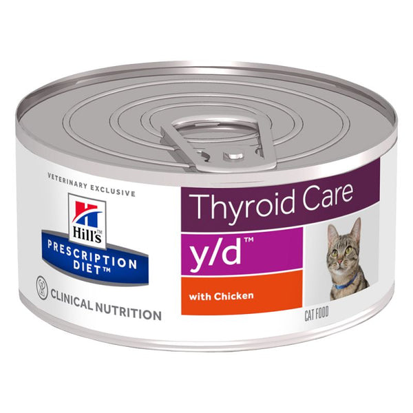 HILL'S PD FELINE Y/D 156 GR