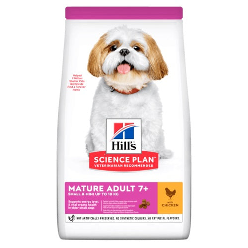 HILL'S CANINE MATURE SMALL&MINI CHICKEN 1,5 KG