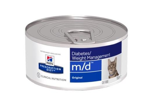 HILL'S PD FELINE M/D MINCED 156 GR