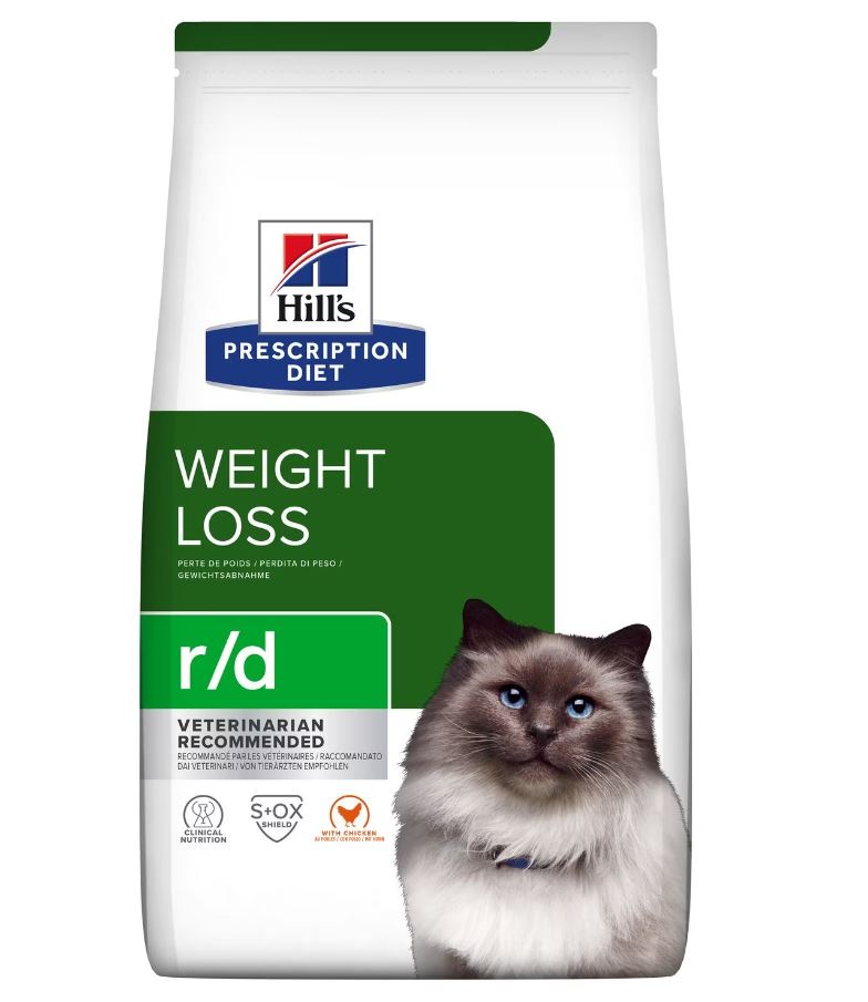 HILL'S PD FELINE R/D 1,5 KG