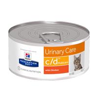 Hill's PD Feline C/D Multicare Minced 156 g