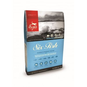 ORIJEN CANE 6 FISH 11,4 KG