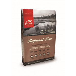 ORIJEN CANE REGIONAL RED 11,4 kg