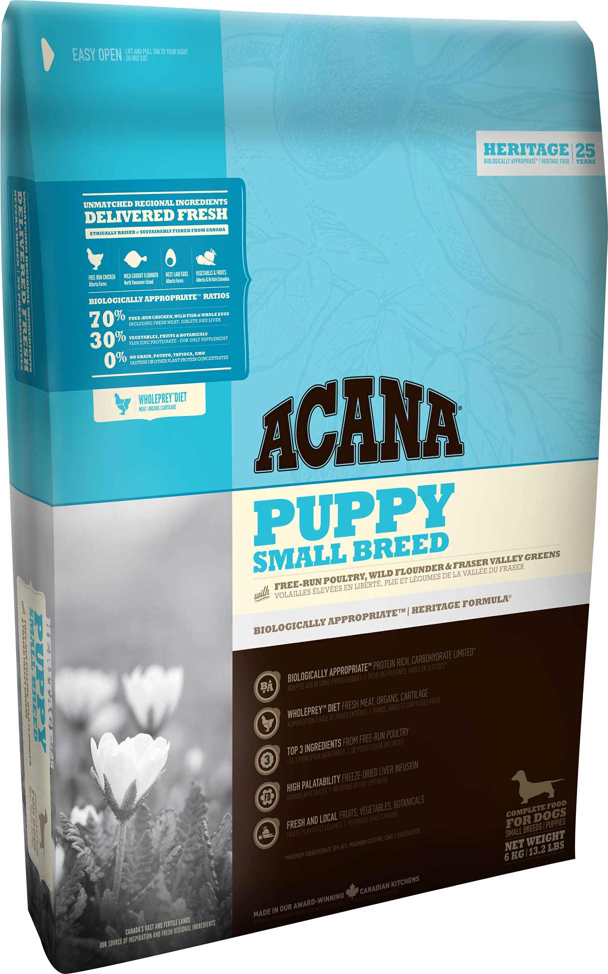 ACANA CANE PUPPY SMALL BREED 2 KG