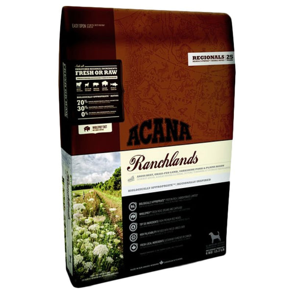 ACANA CANE RANCHLANDS 11,4 KG